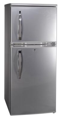 Chine Réfrigérateur de porte à deux battants de 172 litres, double congélateur de réfrigérateur de porte haut R600a efficace à vendre