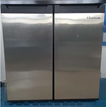 China De la profundidad tirador de puerta ahuecado refrigerador contrario blanco de lado a lado en venta