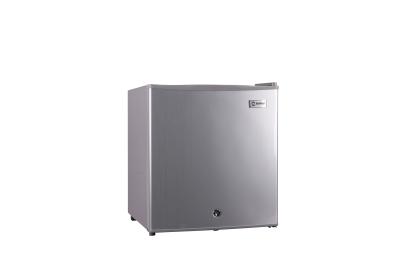 China Refrigerador de prata R600a eficiente alto da despensa da parte superior contrária do refrigerador da despensa do tampo da mesa à venda