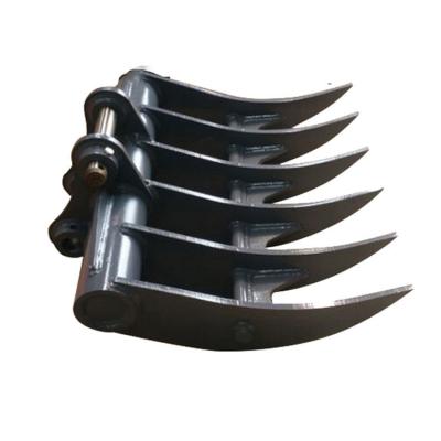 China 5T To 30T Excavator Ripper Tooth Rake Bucket Ripper Teeth Ripper Multi Tooth Matching for sale