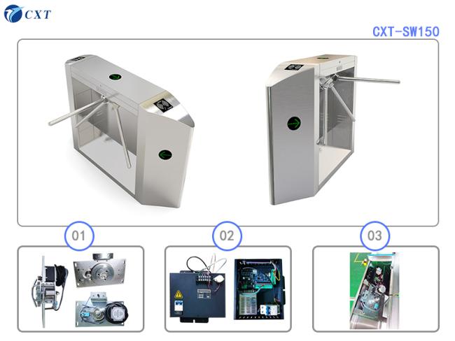 Tripod Turnstile technical diagram