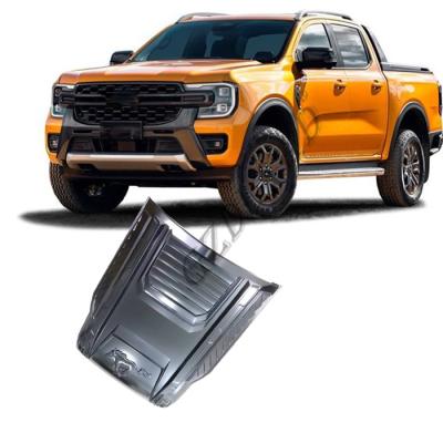 China Custom Hood Scoops Cover For Ford Ranger T9 Pickup Plastic Smooth Shinny Surface for sale