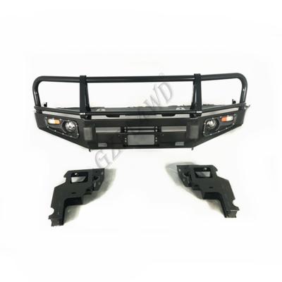 China Steel Car Front Bumper Guard Replacement For Lc Fj 100 Series for sale