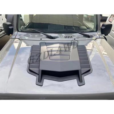 China Matte Black Car Hood Scoop Cover For Suzuki Jimny for sale