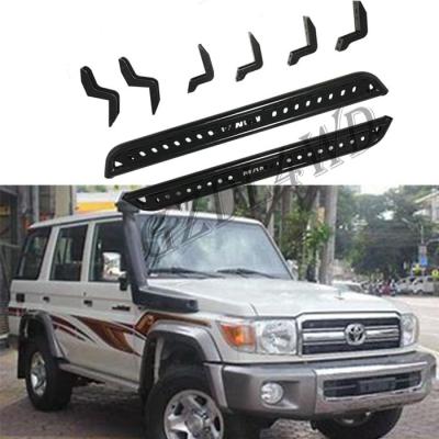 China Suv Pickup 4x4 Body Kits Steel Side Steps For Toyota Lc 79 for sale