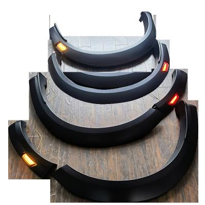 China ABS 4x4 Car Fender Flares For Ranger T9 2022+ Raptor With Light Wheel Arch Flares à venda