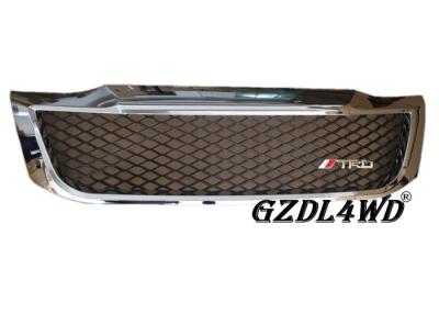China Toyota Hilux Vigo 2012 Front Grill Mesh Replacement Chrome Net ABS Plastic Solid for sale