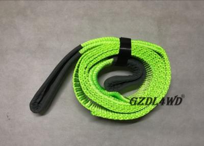 China Light Weight Portable 4x4 Recovery Strap Polyester 3cm Width 8m Length for sale