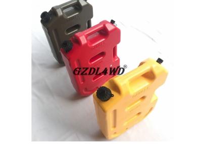 China Truck 4x4 Off Road Accessories / 10L ABS Plastic Jerry Gas Can for sale