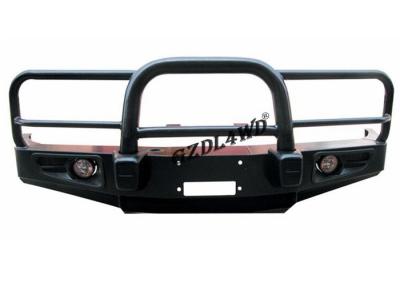 China Black 4x4 Off Road Front Bumper For Toyota Land Cruiser 80 Series 1992 - 1997 for sale