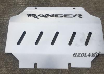 China Silver Car Skid Plate For  Ranger T6 T7 2012 Onwards Engine Protector Cover for sale