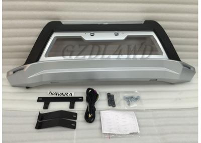China OE Style Front Bumper Guard With Light For Nissan NAVARA NP300 15+ for sale