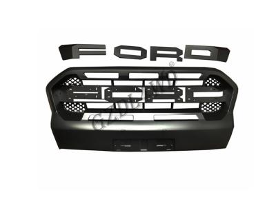 China Ford Ranger Grill 2018 2019 Ranger Wildtrak Front Grille With FORD Letters for sale