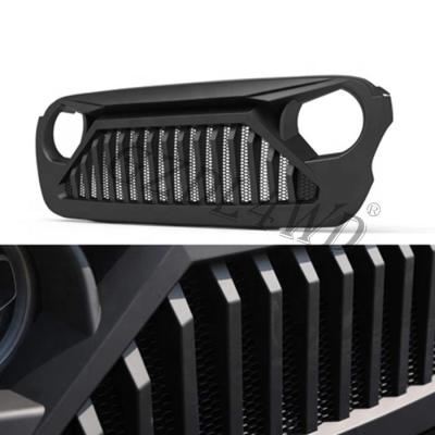 China ABS Front Bumper Grille For Jeep Wrangler Jl 2018 / Car Front Grill Parts for sale