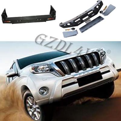 China Aluminum Rear And Front Bumper Guard For Toyota Land Cruiser Fj150 for sale