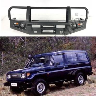 China Standard Front Bumper Guard For Toyota Land Cruiser FJ78 LC78 78 Series HZJ78 for sale