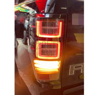 China ABS Plastic 4x4 Driving Lights /  2020 Ford Ranger Raptor LED Tail Lights for sale