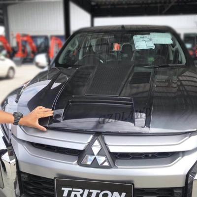 Chine Scoop de capot de voiture de kits de corps d'OEM pour le scoop de conduit de Mitsubishi Triton MQ L200 à vendre