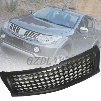 China Modern 4x4 Black Front Grill Mesh Accessories For Triton L200 2015-2019 for sale