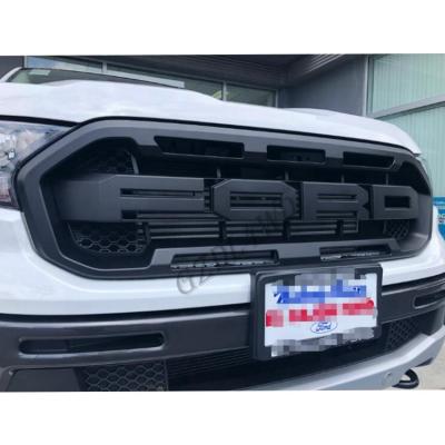China ABS Plastic Ford Ranger FX4 Raptor Custom Front Grille for sale