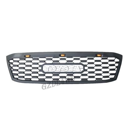 China Body Kits Black Front Grill Mesh For Toyota Hilux Vigo Champ for sale