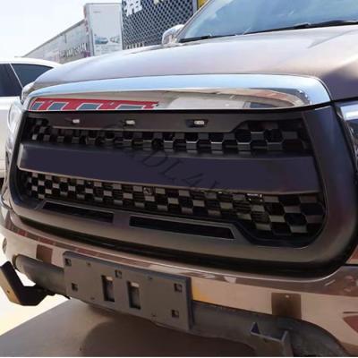 China LED Front Grill Mesh GWM P - Series Passenger Double Cap Cannon Pickup Grille Accessories for sale