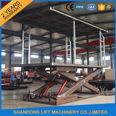 China Mechanical Parking Car Storage Lifts for Stacking Car Park Systems Customized for sale
