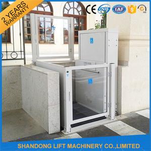 China O CE do ISO aprovou o elevador tido desvantagens elevador da plataforma da plataforma da cadeira de rodas à venda