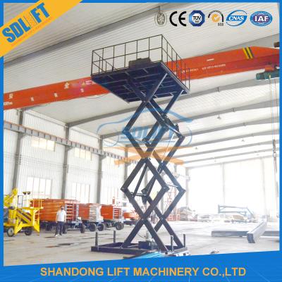 China 1000kg 3m Stationary Scissor Lift Table Material Handling for sale