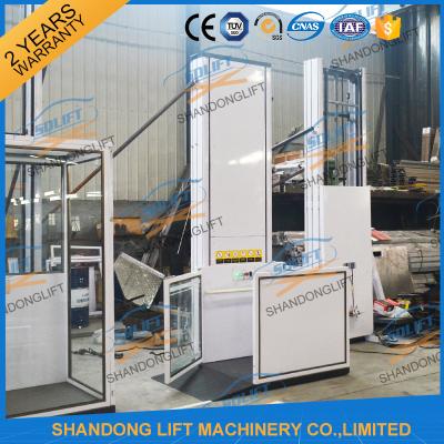 China Aluminum Alloy Powder Coating Hydraulic Wheelchair Lift , Patient Lifting Hoists for sale