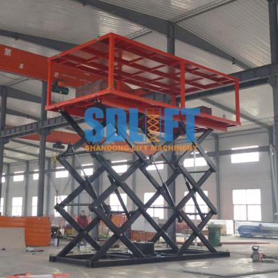 China 3T 6M Double Deck Car Parking System For Underground 2 - Cars Parking for sale