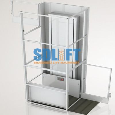 China Portable 3M Hydrualic Small Home Lift Elevator Wheelchair Lift For Apartments for sale
