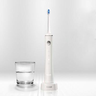 China Electric toothbrush replaceable intelligent timer powered by acoustic technology waterproof rechargeable toothbrush for sale