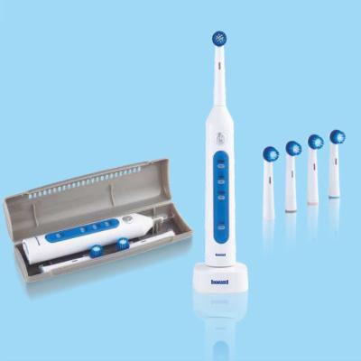 China Oscillation Electric Toothbrush 45 ° rotary cleaning portable oral cleaning,Timing reminder function en venta