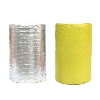 China Thermal Insulation Stone Wool Roll With Fireproof Aluminum Foil Mineral Wool Blanket For Building Acoustic Control for sale