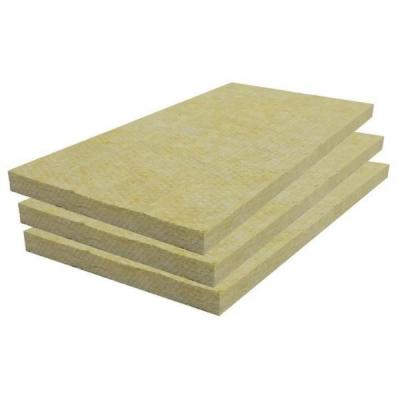 China Insulation Material Rock Wool Low Density Acoustic Absorption Panel for sale