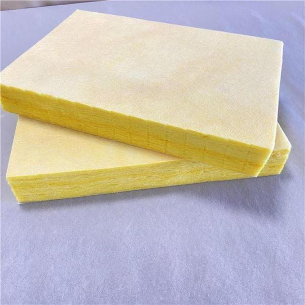 Quality Thermal Insulation Material Glasswool Acoustic Panels Sound Absorption for sale
