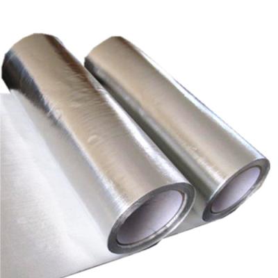 China High Tensile Strength Aluminum Glass Cloth Foil Facing Material Wearing Resistance en venta