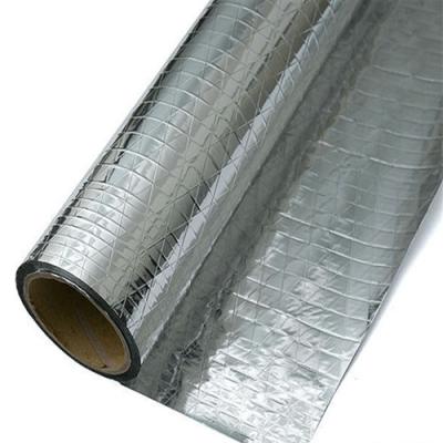 China Double Sided Reflective Foil Facing Material For Residential Commercial Industrial Buildings for sale