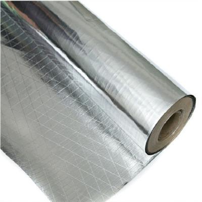 중국 Heat Insulation Reflective Insulation Double Sided Foil Insulation Material 판매용