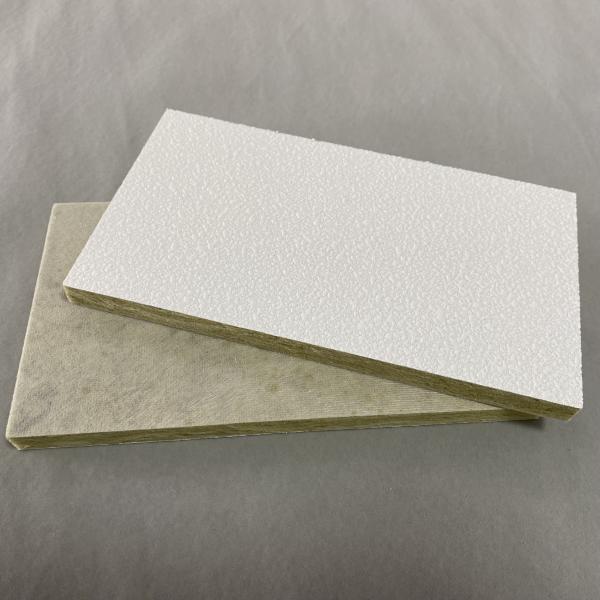 Quality High Density Stone Wool Panel Insulation For Acoustic Ceiling Tiles for sale