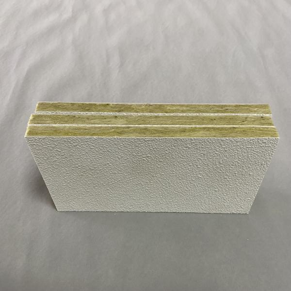 Quality High Density Stone Wool Panel Insulation For Acoustic Ceiling Tiles for sale