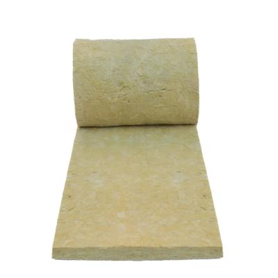China High Grade Rock Wool For Insulation In Construction Industry Stone Wool Insulation Blanket 600 X 5000 MM for sale