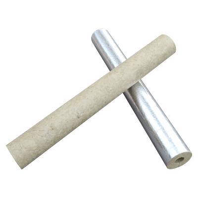 China Air Conditioning System Heat Insulation Pipe Cover Mineral Wool Insulation Tube en venta