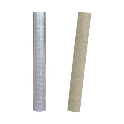 China China manufacturer Fireproof Stone Wool Insulation Tube Rock Wool Pipe Cover For HVAC System for sale
