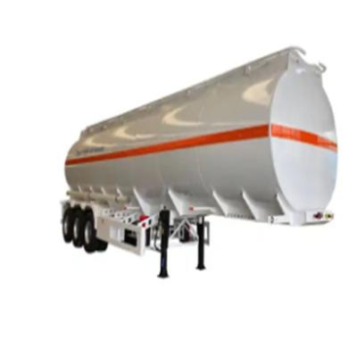 China Save Fuel Consumption 2 3 4 Axles Liquid Diesel Fuel Oil Semi Trailer   With 30000-60000L High capacity for sale