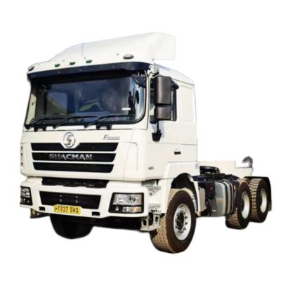 China SHACMAN F3000 Heavy Truck Tractor 6×4 430HP 90 Tons Trailer Head For Ethiopia Guinea for sale