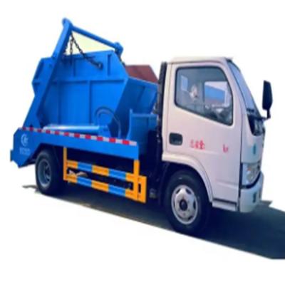 China SINOTRUK DONGFENG camión de basura cargador chasis 6x4 16T gancho ascensor hidráulico ascensor camión de basura con 15m3 en venta
