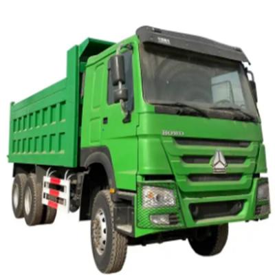 中国 SINOTRUK HOWO 6x4 8x4 420HP 10ホイールダンプティッパー フィリピンで使用されている良好な状態の中古トラック 販売のため