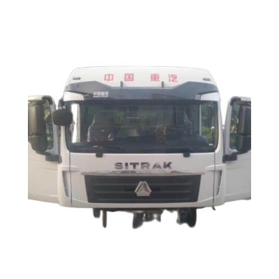 China SINOTRUK SITARK C7H Truck Cab Assembly Truck Body Spare Parts OEM Standard Size Cabs Double Row for sale